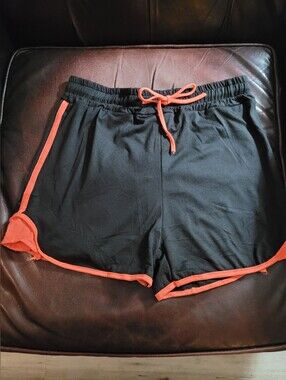 True Rock brand XXL black athletic shorts